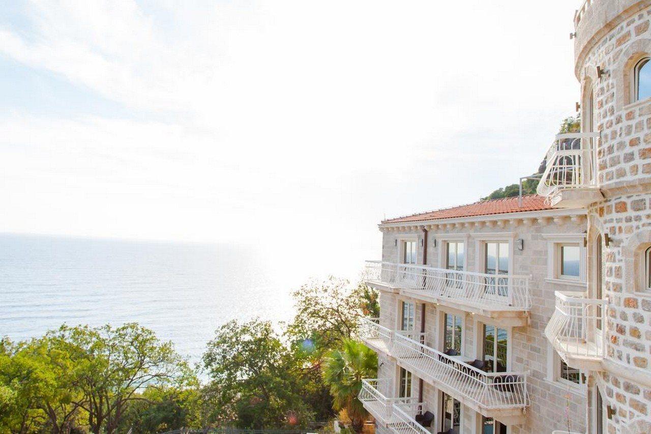 Apartments Pietra Mare Petrovac Exterior photo