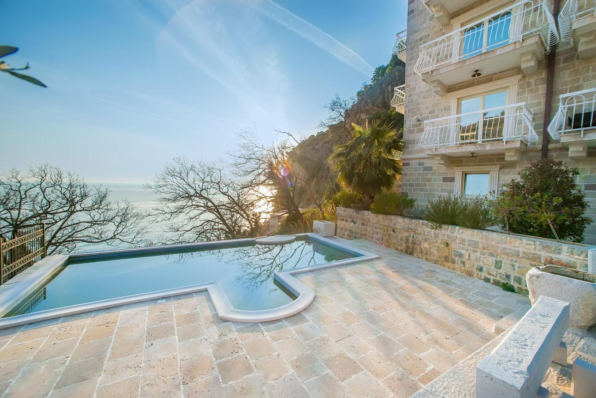 Apartments Pietra Mare Petrovac Exterior photo